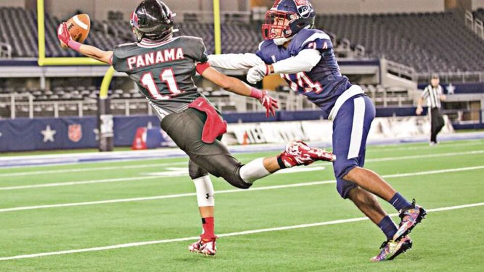 Los Panamá Sharks se lucen en Dallas