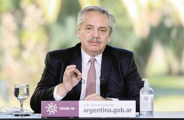 Argentina intenta alejarse del temido default