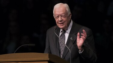 Jimmy Carter regresa de Guyana en la víspera electoral por motivos de salud