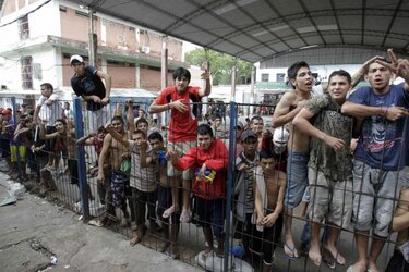 Culmina huelga de guardias en cárceles de Paraguay
