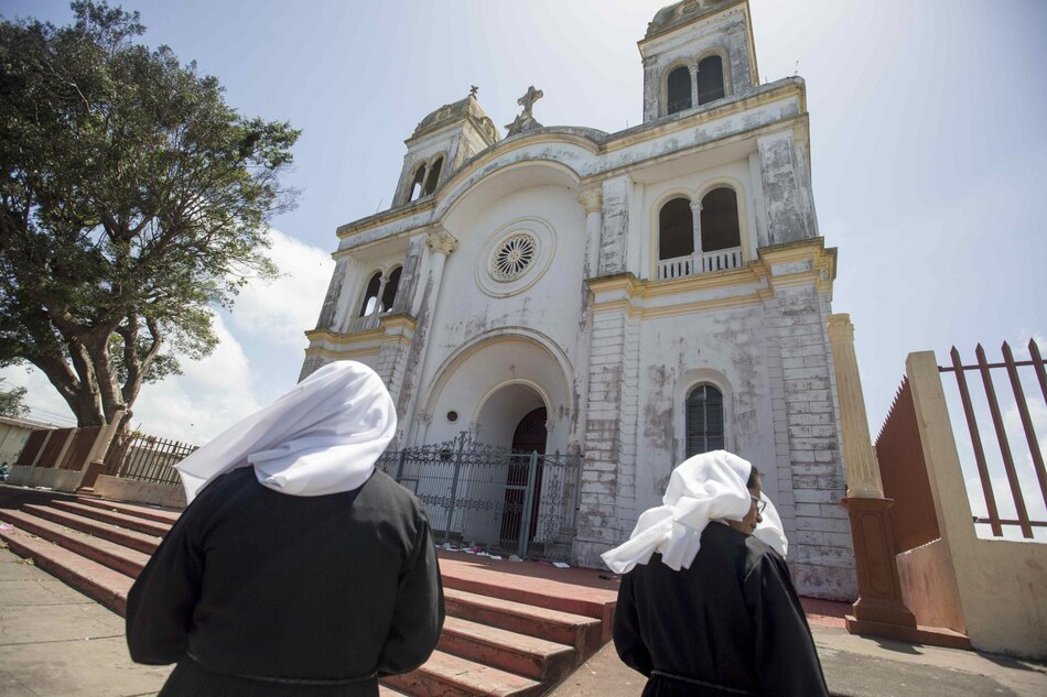 Las monjas trapenses se van de Nicaragua; vienen a Panamá