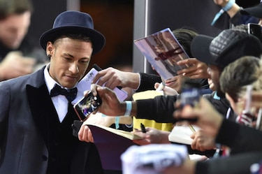 Neymar: 'De los que he visto, Messi y Cristiano son los mejores'