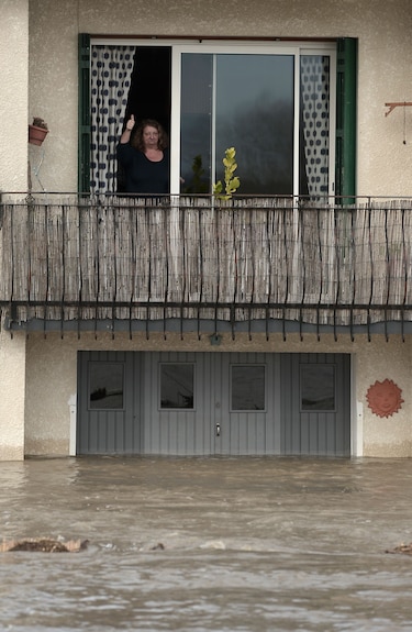 El temporal en Francia deja a 40 mil hogares sin electricidad