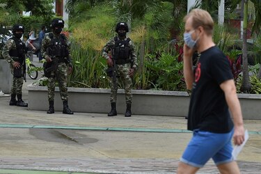 Al menos 13 muertos deja jornada de protestas en ciudad colombiana de Cali