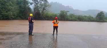 Formación de nuevo disturbio atmosférico al norte de Panamá es monitoreado por las autoridades
