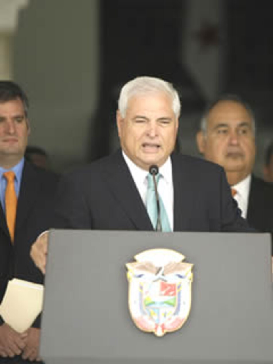 Martinelli obtiene el 60.1% de los votos