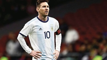 Messi: ‘Quiero ganar algo con la selección’