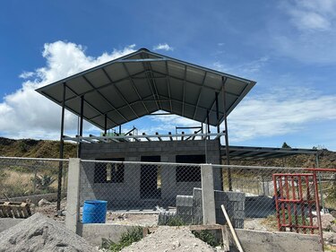 Descubren construcción privada en zona protegida del Volcán Barú