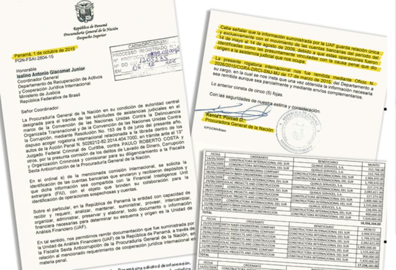 Fiscales de Brasil señalan que Panamá se resiste a cumplir