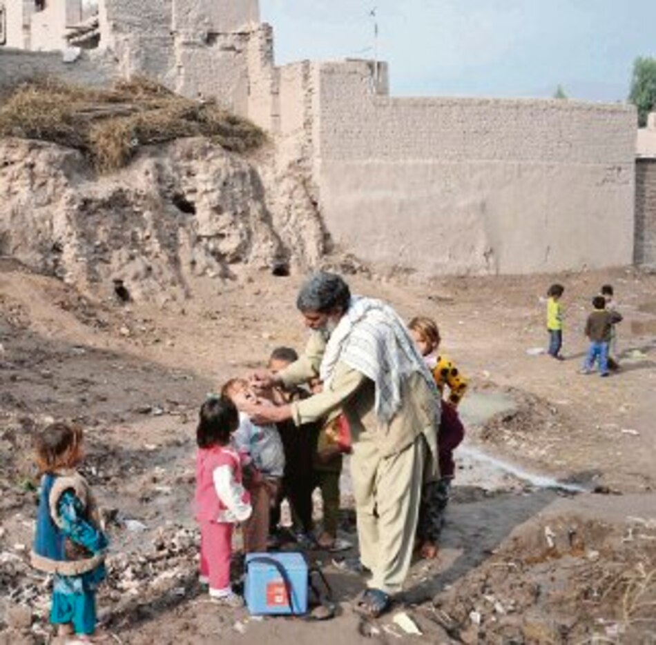 Suprimir la polio es prioridad regional