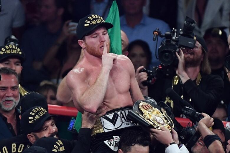 Canelo Álvarez supera a Golovkin
