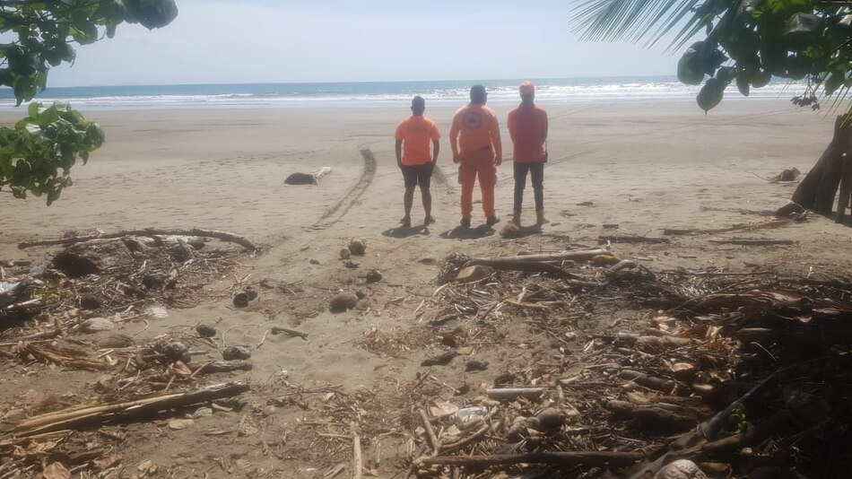 Suspenden la búsqueda de menor de 13 años desaparecido en playa Las Lajas