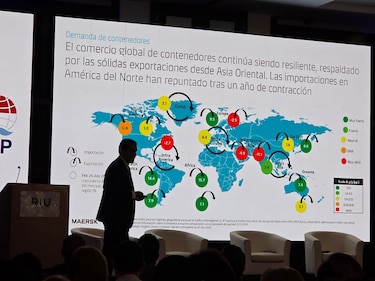 Maersk advierte que Panamá pierde terreno logístico y urge avanzar con Río Indio