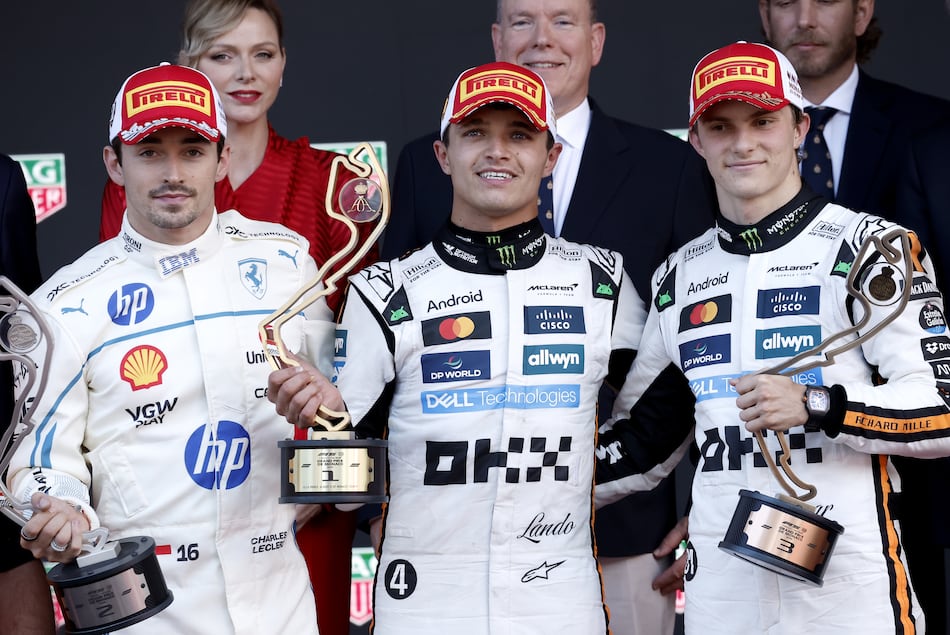 Norris anima en Mónaco la pugna interna de McLaren