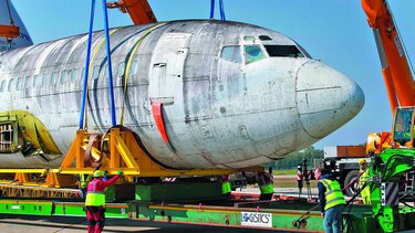El avión del terror de la RAF