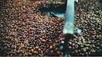 Cinta con un aroma a café