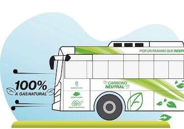 Definen la nueva ruta donde circularán los buses de gas natural de Mi Bus
