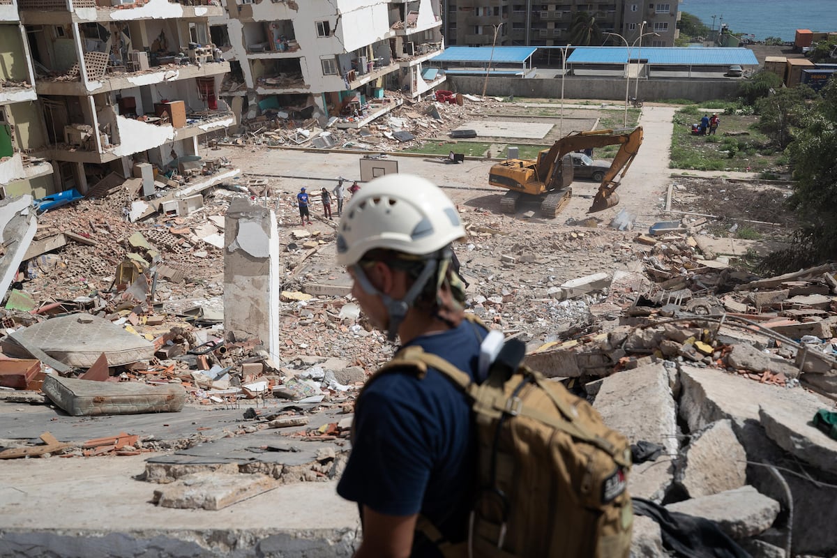 Panameña relata la odisea para salir de Venezuela tras los terremotos