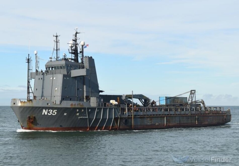 El caso del marino panameño y la nave busca tesoros retenida en Venezuela por presunto espionaje