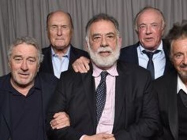 Elenco de 'El Padrino', reunido casi 50 años después