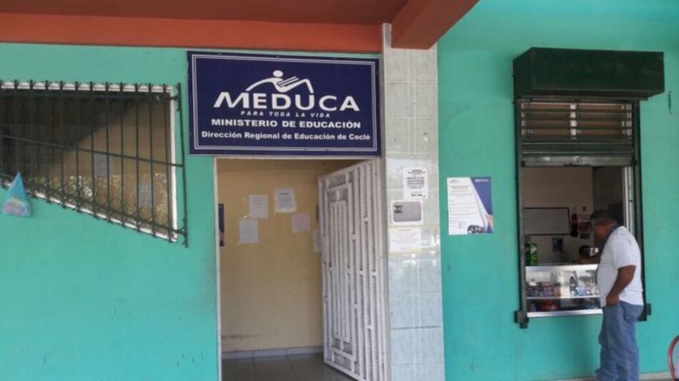 Hurtan $30 mil de la sede regional del Meduca en Coclé