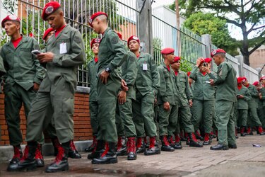 Ente electoral dice que 94.77% de las mesas opera en el comienzo de la votación en Venezuela