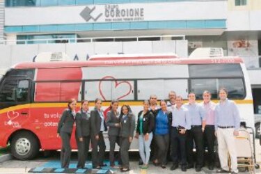 Donación de sangre Fundación Grupo Corcione
