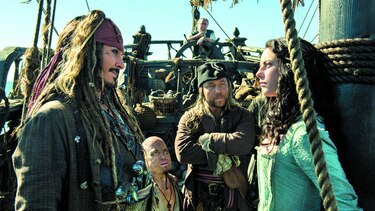 Los pasos de ‘Piratas del Caribe’