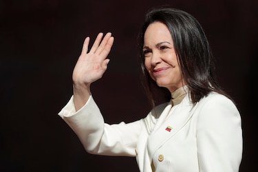 Machado aplaude cambio de mando en Chile y espera ‘emocionada’ encuentro con venezolanos