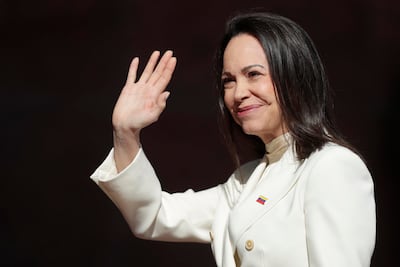 Machado aplaude cambio de mando en Chile y espera ‘emocionada’ encuentro con venezolanos