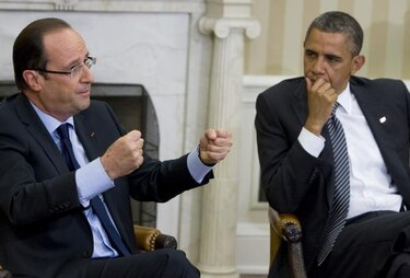 Obama y Hollande consideran sus relaciones un modelo para el mundo