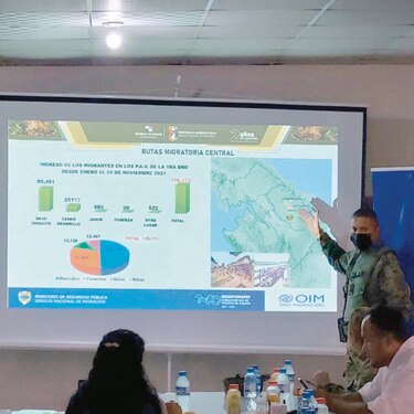 Vigilan la situación migratoria en región fronteriza con Colombia
