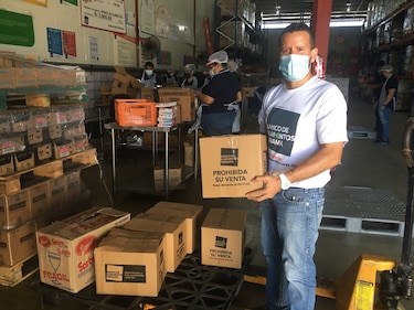 Empresa Panameña de Alimentos dona más de 900 mil platos de comida a través del Banco de Alimentos de Panamá
