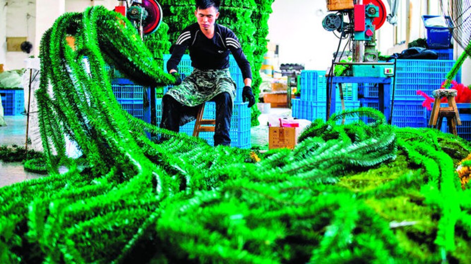 Sube venta de artículos chinos