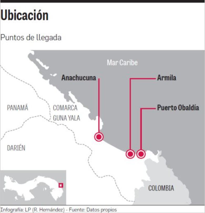 La selva de Darién no detiene nueva ola migratoria