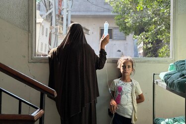 Médicos Sin Frontera alerta que 25% de niños y embarazadas de Gaza están desnutridos y responsabiliza a la ‘política del hambre’ israelí