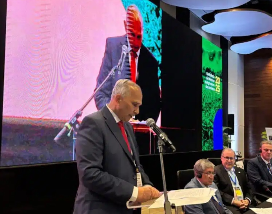 El guyanés Muhammad Ibrahim es elegido nuevo director general del IICA para el período 2026-2030