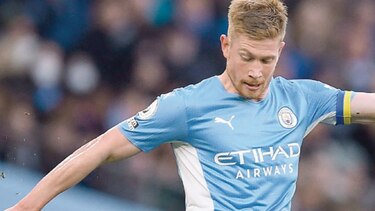 Kevin De Bruyne baja al infierno a los diablos del Manchester United