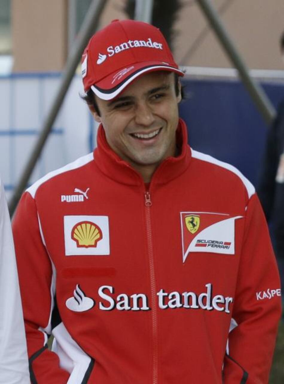 Ferrari extiende a 2013 el contrato de Massa