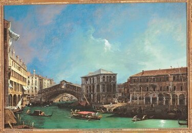 Antonio Canal, el pintor que seducía a los turistas