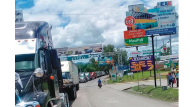 Transportistas de carga solicitan ayuda al SICA