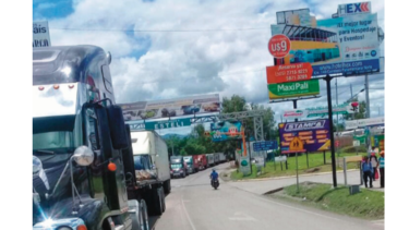 Transportistas de carga solicitan ayuda al SICA