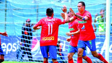 Segundo gol para Blas en Guatemala