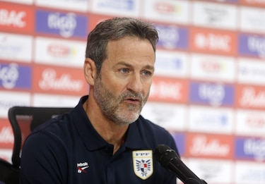 Thomas Christiansen: ‘Es fácil ser técnico desde la casa; yo soy el máximo responsable y asumo mis decisiones’