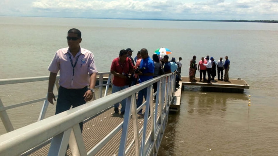 Autoridad Marítima de Panamá inaugura atracadero en Coclé