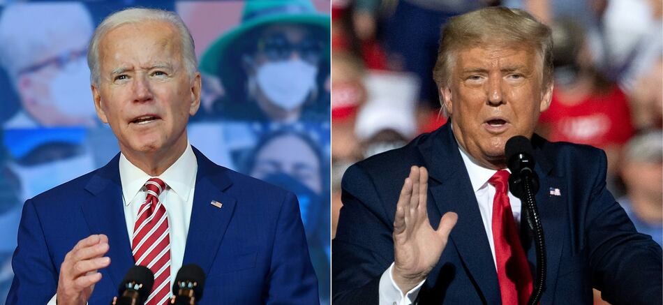 De Trump a Biden