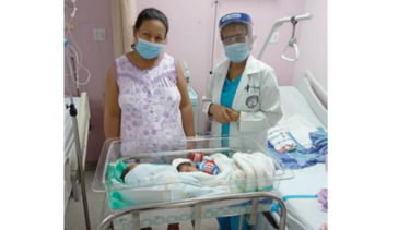 Programa de fertilidad del Gorgas logra los primeros bebés ‘in vitro’        