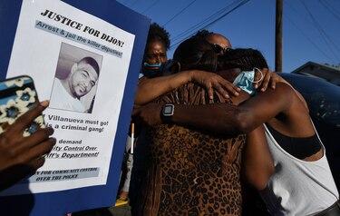 Protestas en Los Ángeles tras muerte de afroamericano a manos de la policía