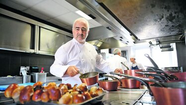 Japón y China dominan la cocina
