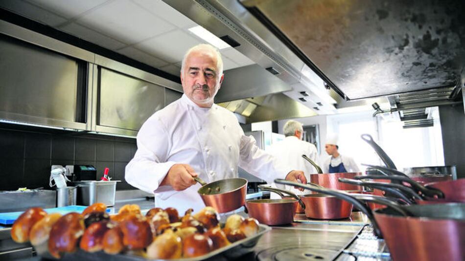 Japón y China dominan la cocina